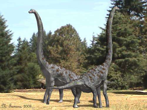 A Brachiosaurus Diet