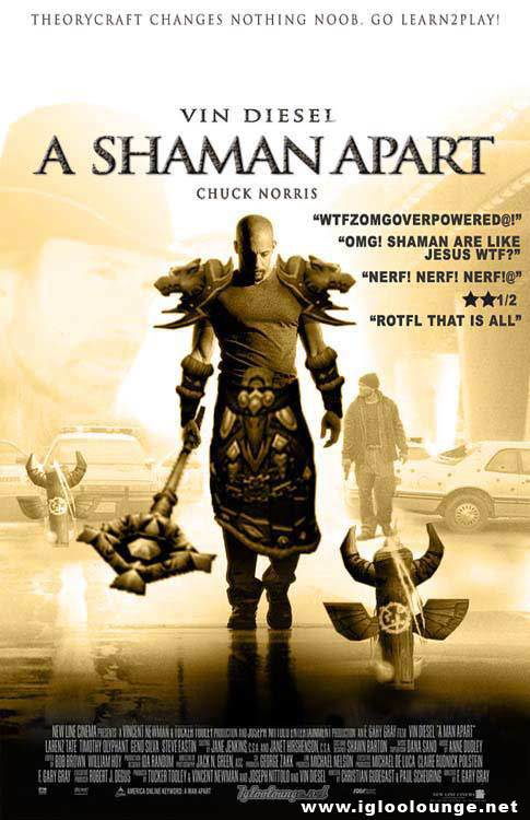 Shaman movie
